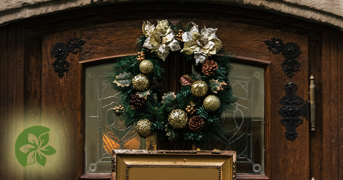 WHAT IS THE PURPOSE OF CHRISTMAS WREATH visual data 5