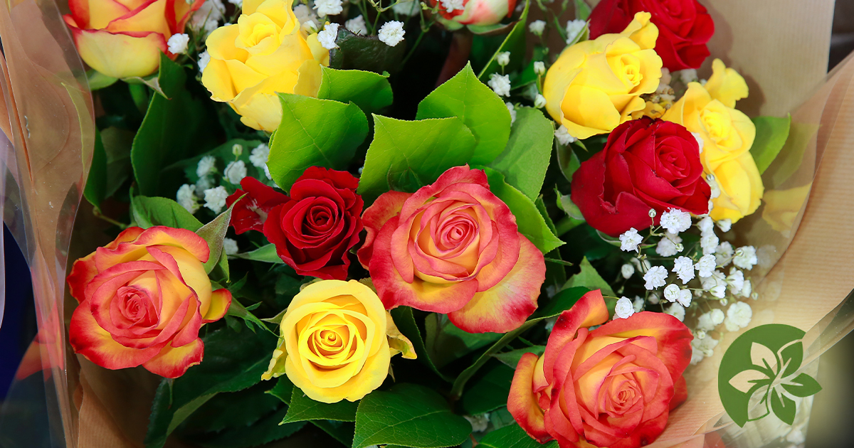 Corporate bouquets are a stylish way to impress co-workers and partners