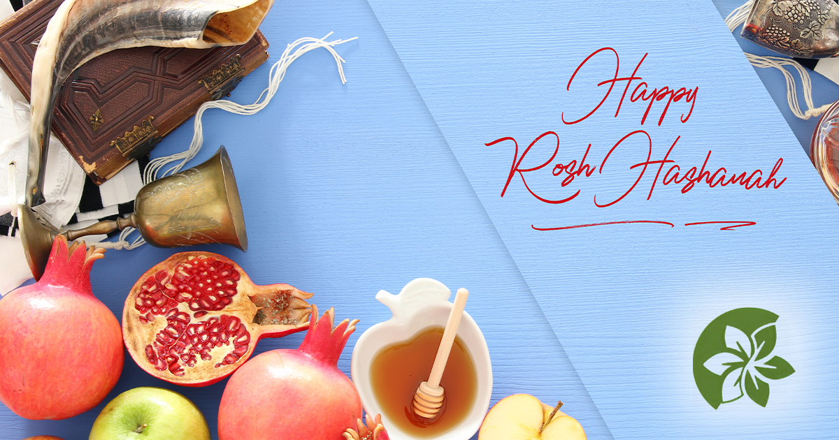 Flowers for Rosh Hashanah