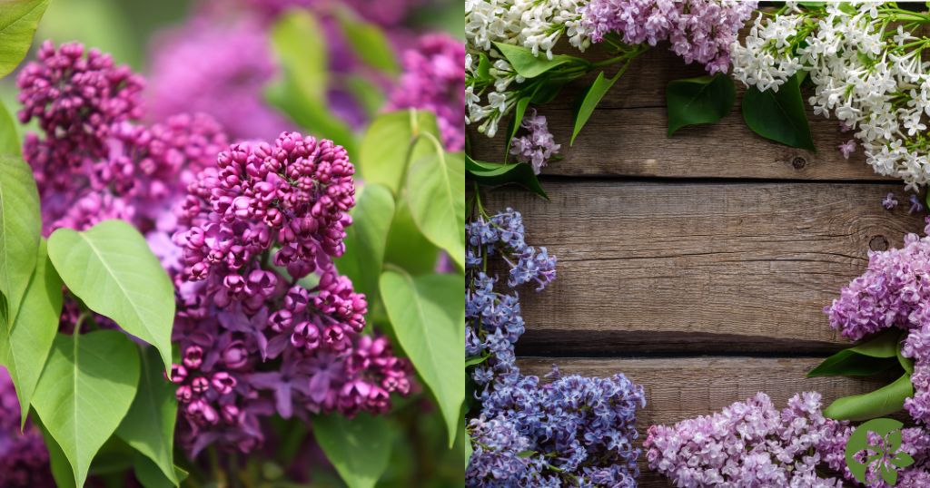 Purple lilac, for example means first love