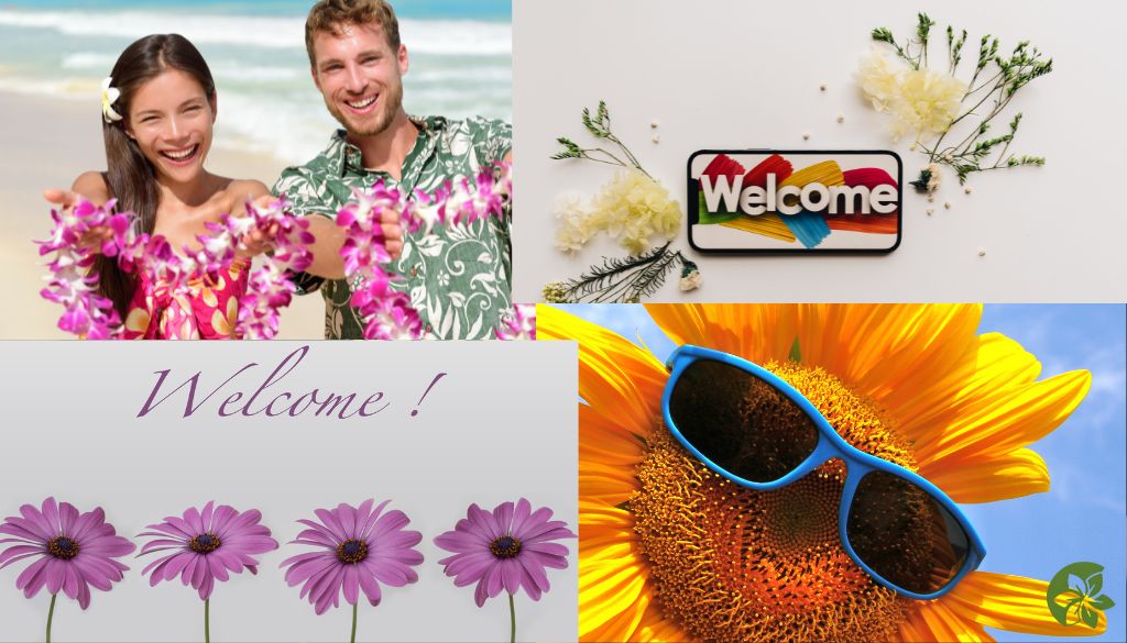 Ordinary and extraordinary floral greetings