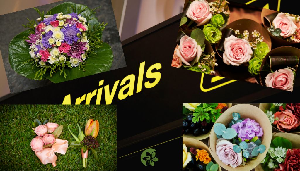 Small-to-medium floral greetings 