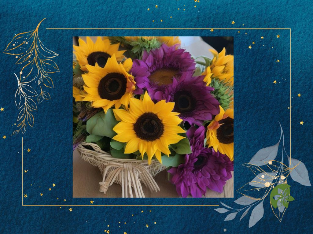 Typical Fall Flowers - Sunflowers