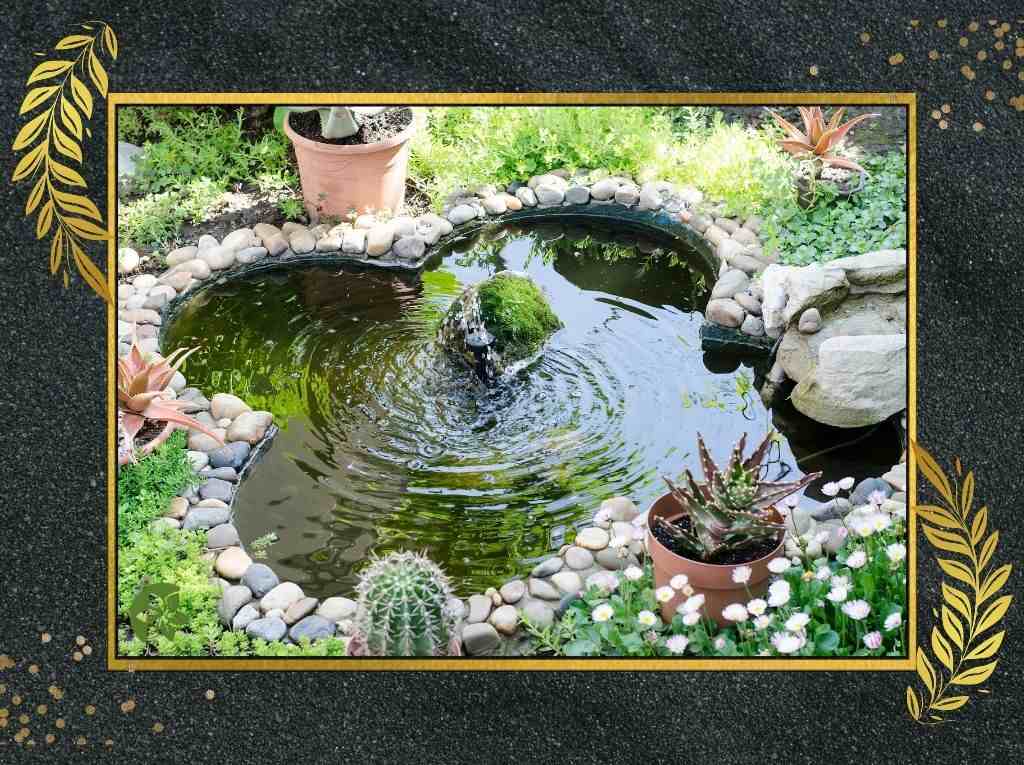 A Focus Point with Grand Opening Flowers