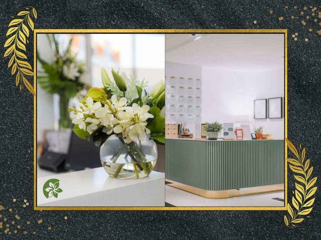 Each arrangement tells a story,